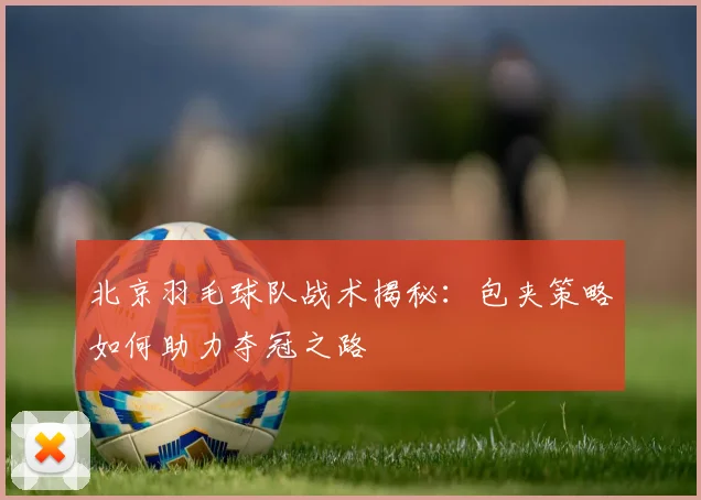 北京羽毛球队战术揭秘：包夹策略如何助力夺冠之路