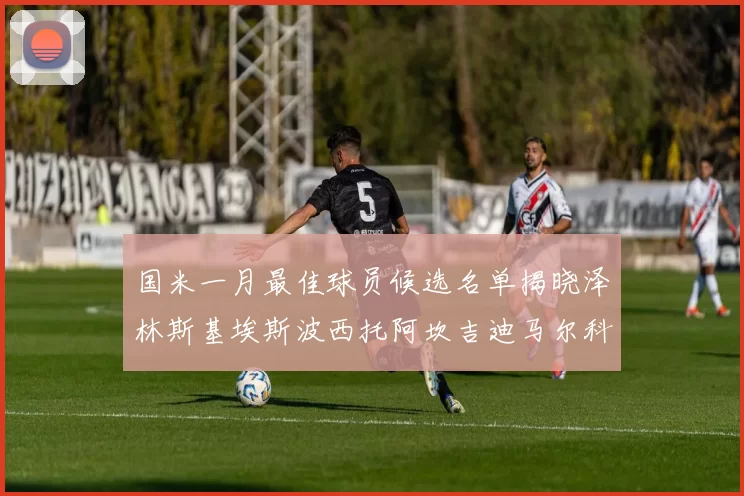 国米一月最佳球员候选名单揭晓泽林斯基埃斯波西托阿坎吉迪马尔科争夺荣誉