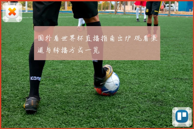 国外看世界杯直播指南出炉 观看渠道与转播方式一览
