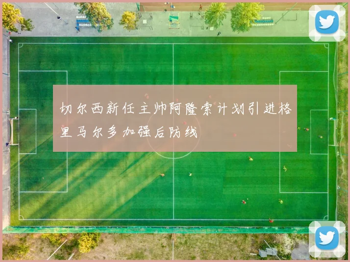 切尔西新任主帅阿隆索计划引进格里马尔多加强后防线