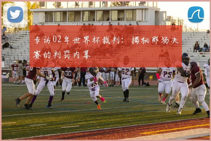 专访02年世界杯裁判：揭秘那场决赛的判罚内幕