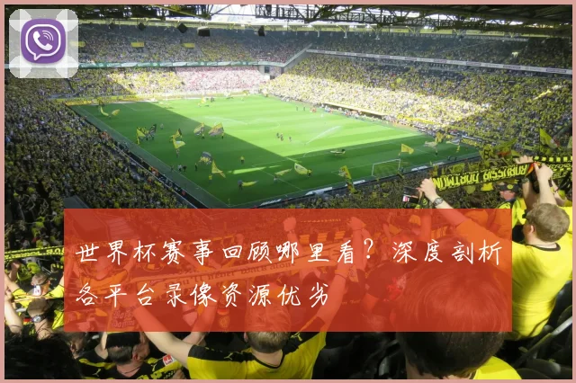 世界杯赛事回顾哪里看?深度剖析各平台录像资源优劣