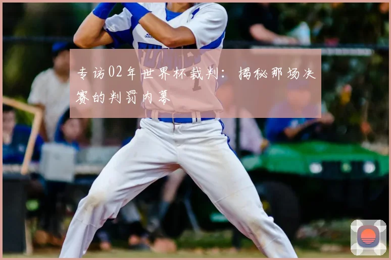 专访02年世界杯裁判：揭秘那场决赛的判罚内幕