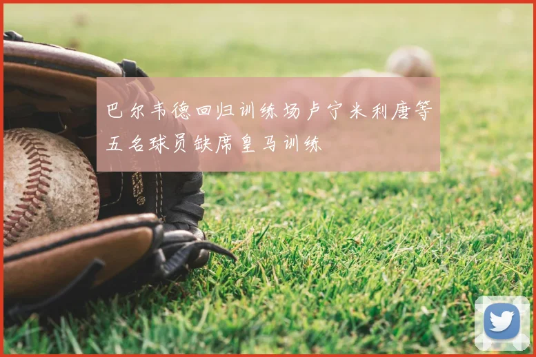 巴尔韦德回归训练场卢宁米利唐等五名球员缺席皇马训练