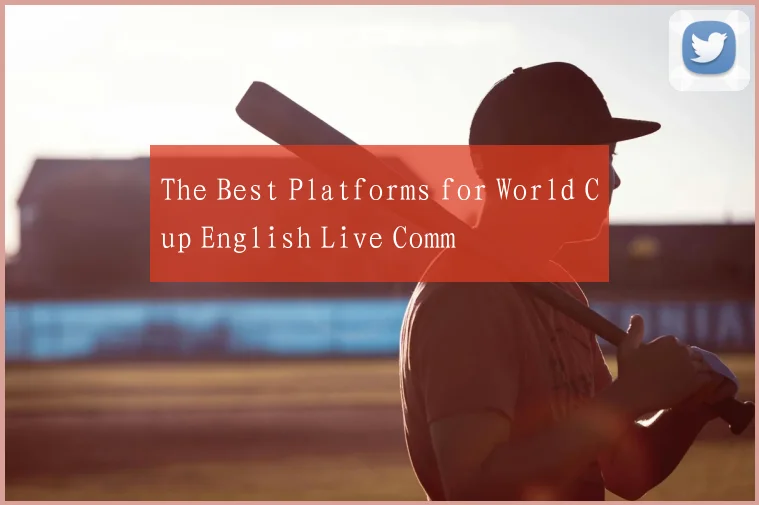 The Best Platforms for World Cup English Live Comm