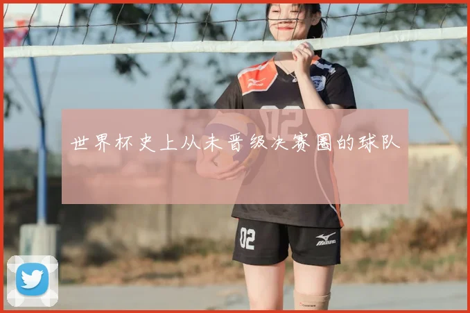 世界杯史上从未晋级决赛圈的球队