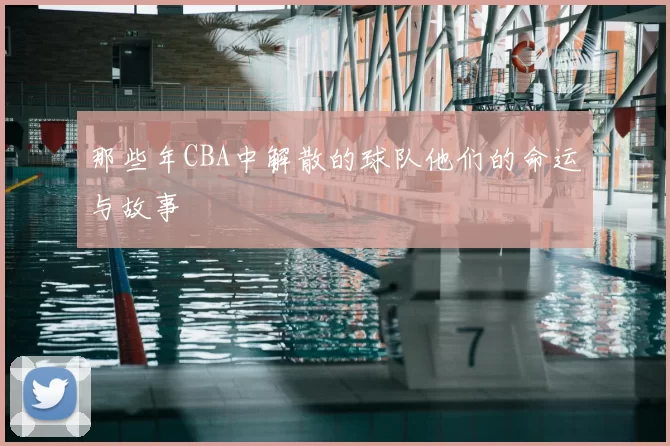 那些年CBA中解散的球队他们的命运与故事