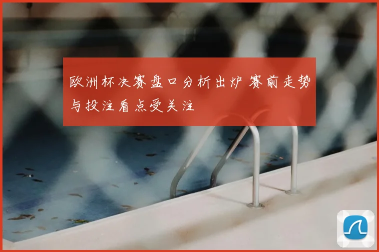 欧洲杯决赛盘口分析出炉 赛前走势与投注看点受关注