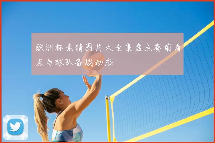 欧洲杯竞猜图片大全集盘点赛前看点与球队备战动态