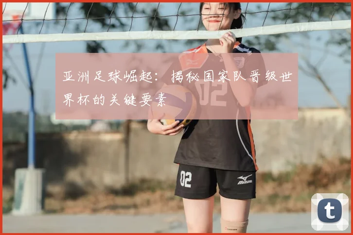 亚洲足球崛起：揭秘国家队晋级世界杯的关键要素