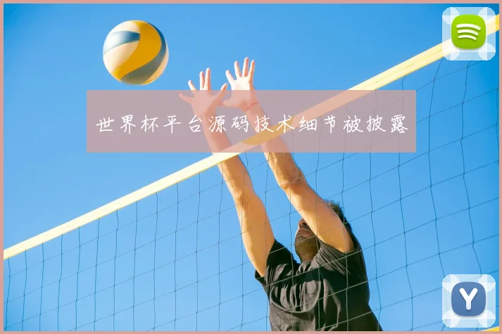 世界杯平台源码技术细节被披露